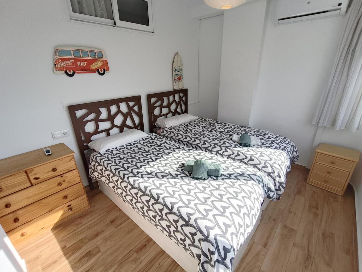 Vive Benalmadena Apartamento Europark, Playa A 700Mアパートメント エクステリア 写真